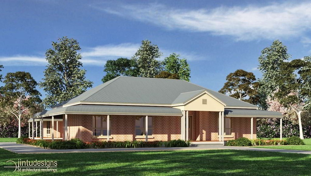 typical australian single family residence