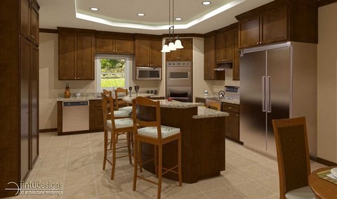 chief architect kitchen rendering