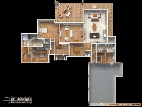 jintudesigns 3d floor plan