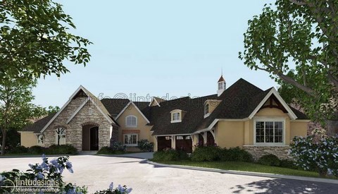 residential 3d rendering