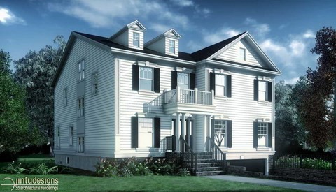 colonial architecture house design